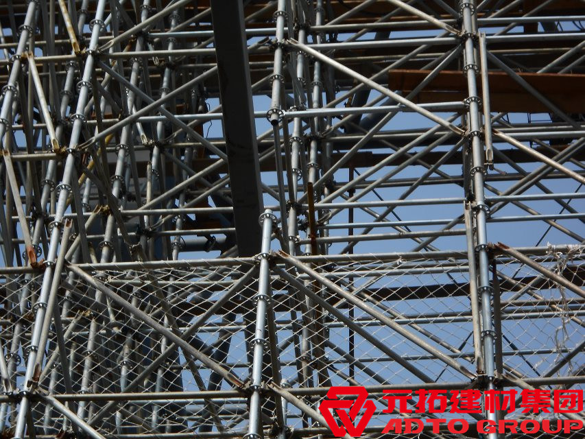 盤扣腳手架可以租嗎？盤扣式租賃多少錢一米？