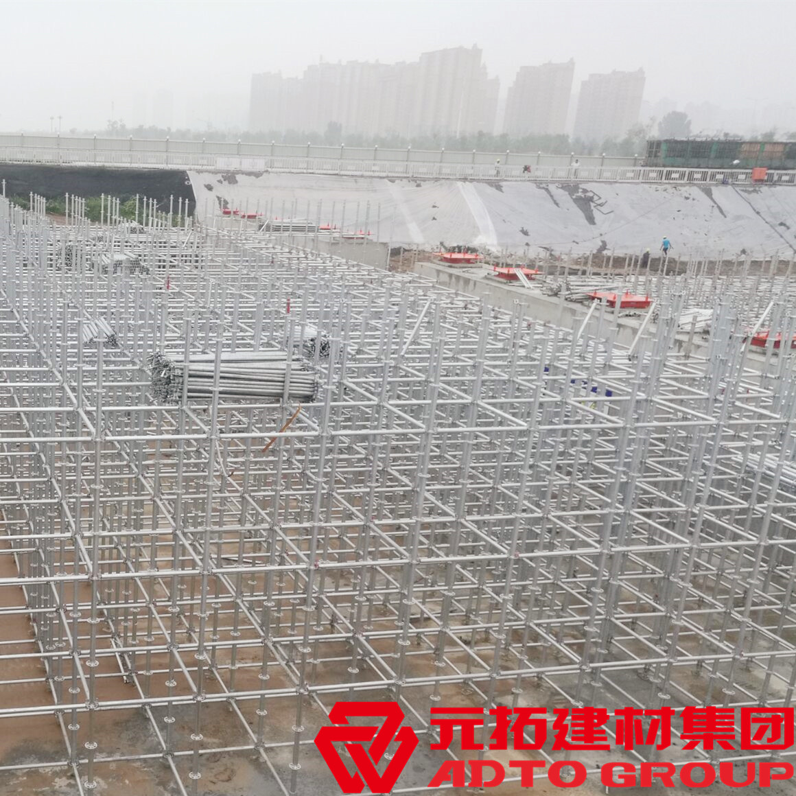 承插式盤扣腳手架數(shù)量按照什么算的？