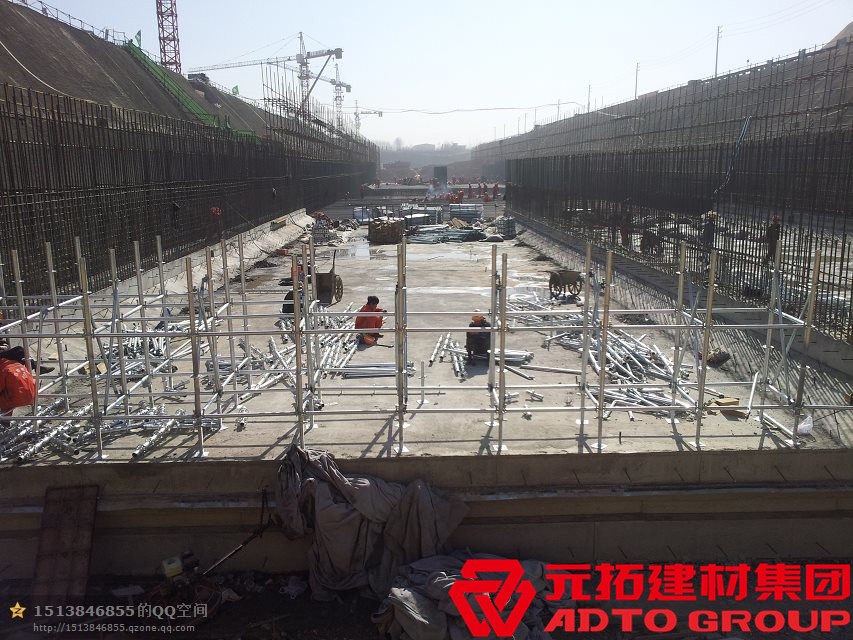 承插式腳手架組成部分有哪些？使用年限是多久？