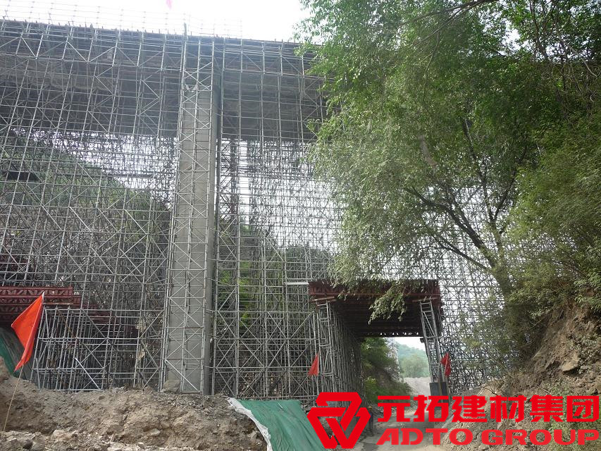 湖南盤扣式腳手架價格是多少？不同盤扣架規(guī)格的報價曝光