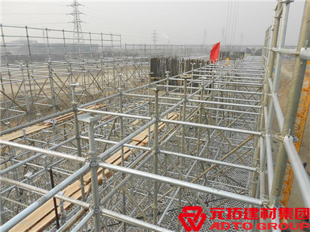 承插式鋼管腳手架一般用于什么地方？2020廣東承插式鋼管腳手架價格表