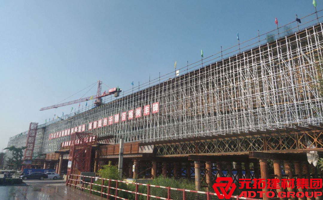江蘇盤扣式腳手架租賃選哪家？2020租賃盤扣式腳手架費(fèi)用是多少？