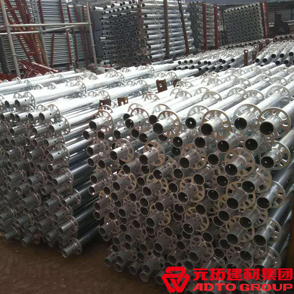 盤扣腳手架一噸每天租金？一噸盤扣架可搭多少立方？