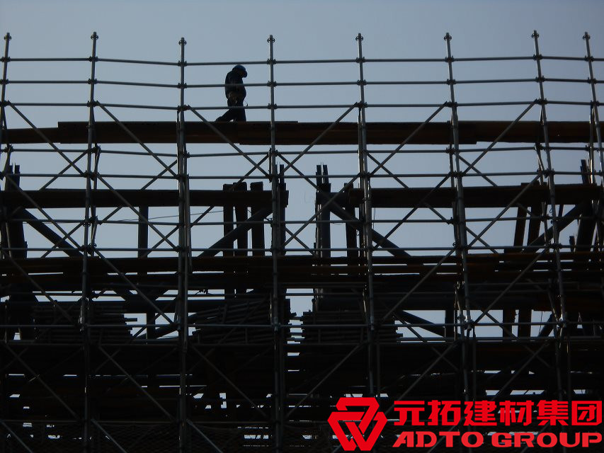 山東盤扣支架生產(chǎn)廠家：盤扣支架一立方多重？