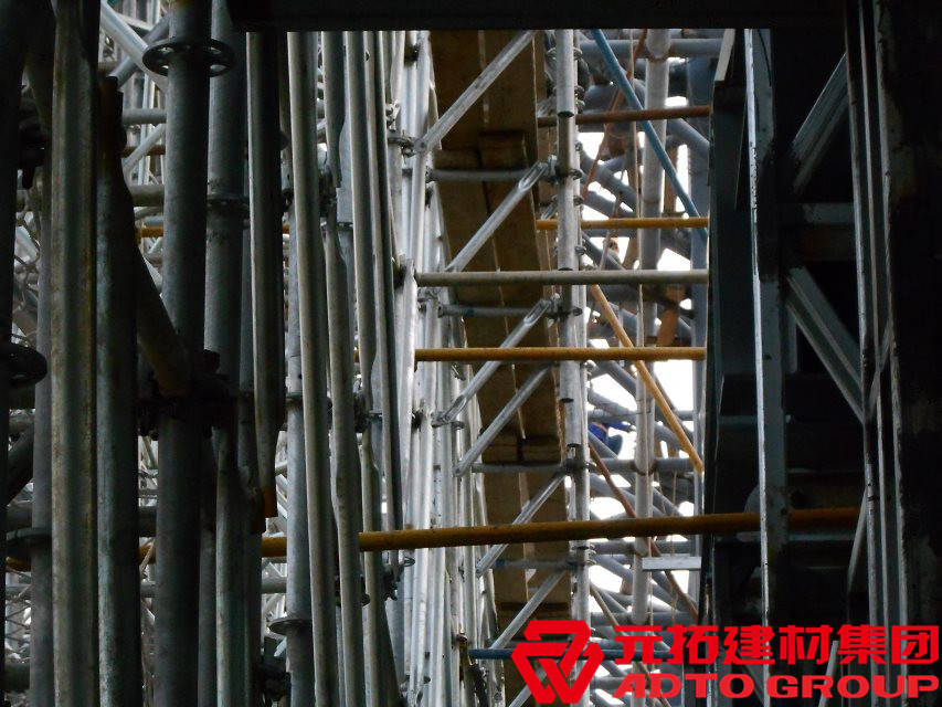 盤扣式鋼管腳手架多少錢一噸？2020盤扣式腳手架價格表