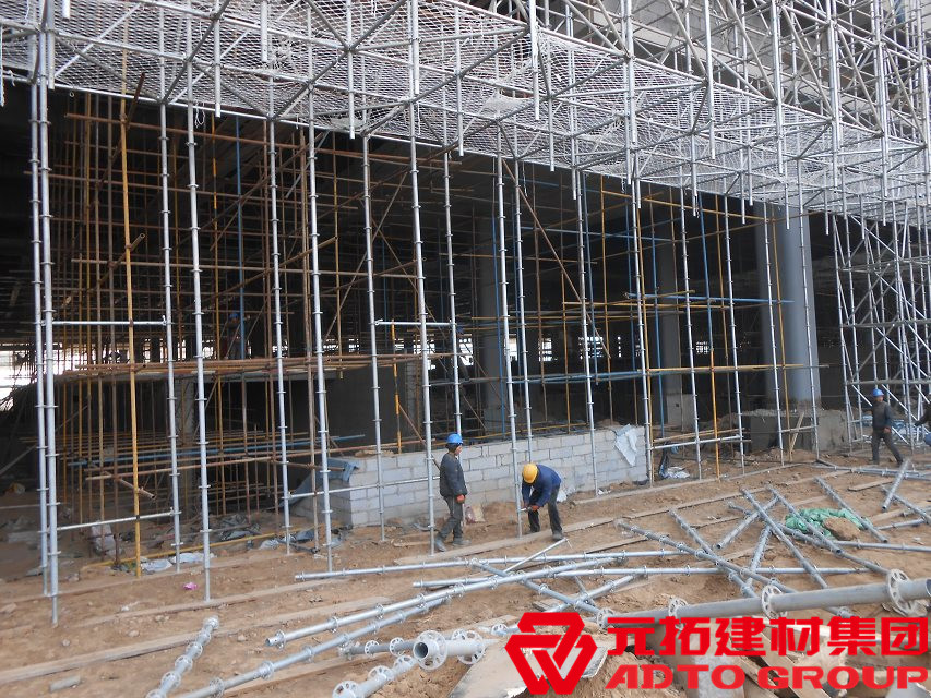 浙江盤扣型腳手架生產(chǎn)廠家在哪里？