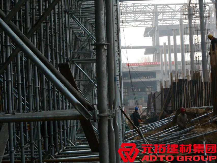 蘇州盤扣式腳手架廠家：48、60系列盤扣式腳手架的三大區(qū)別