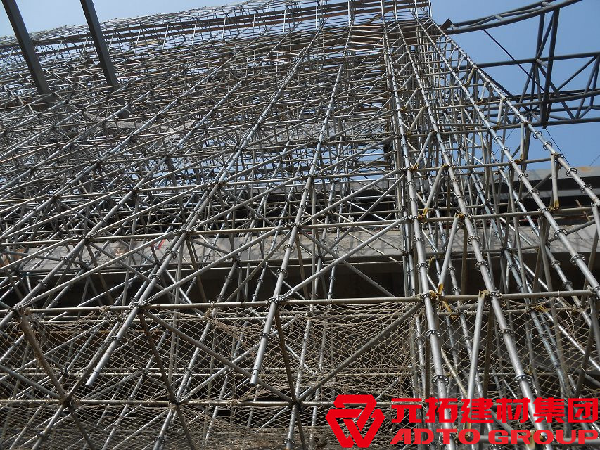 如何搭建承插式腳手架？承插式腳手架檢查內(nèi)容有哪些？