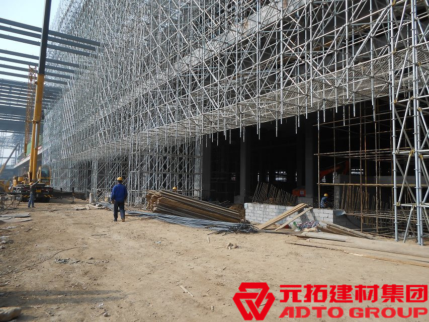 承插型盤扣式腳手架檢查驗收包括哪些內(nèi)容？