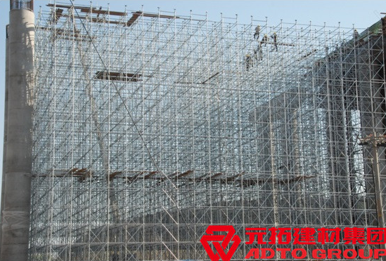 福建盤扣腳手架生產廠家：盤扣腳手架的優(yōu)勢及用途