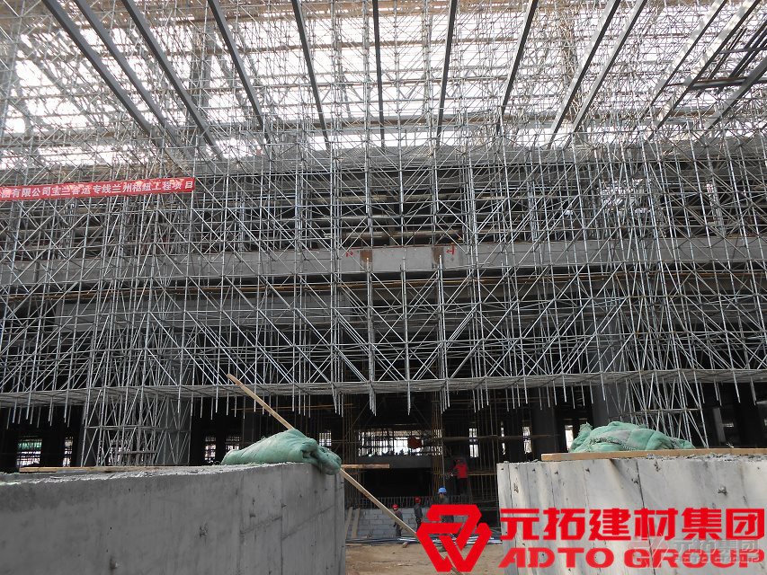 廣東省盤扣式腳手架廠家哪家好？