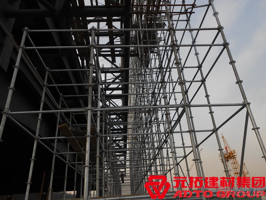 盤扣式腳手架廠家哪家好？盤扣式腳手架如何拆除？