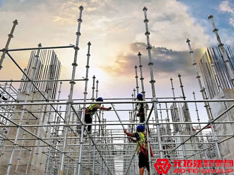 盤扣式腳手架搭建效率有多高呢？