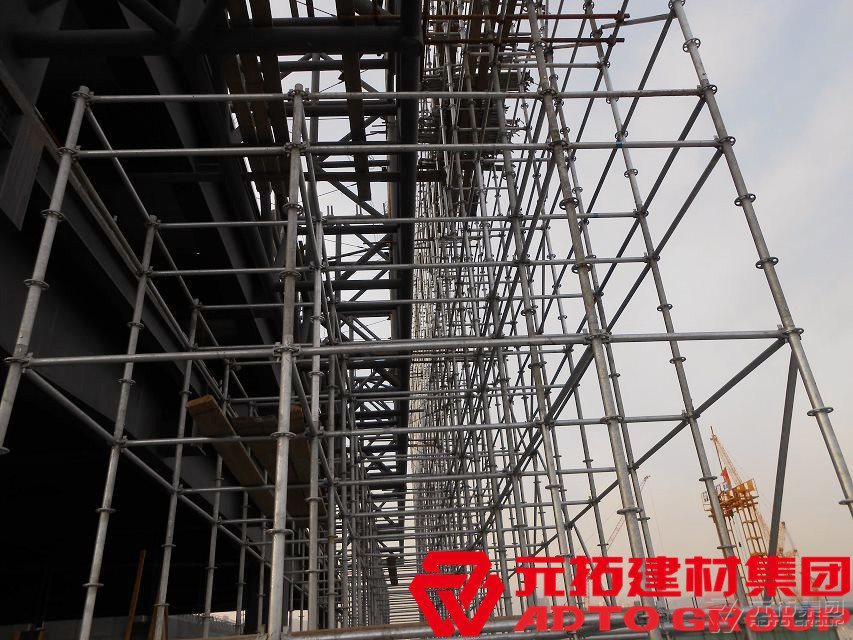 如何選擇適合工地的盤(pán)扣式腳手架？