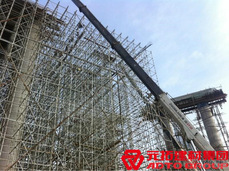 搭建盤扣腳手架都有哪些施工要求？