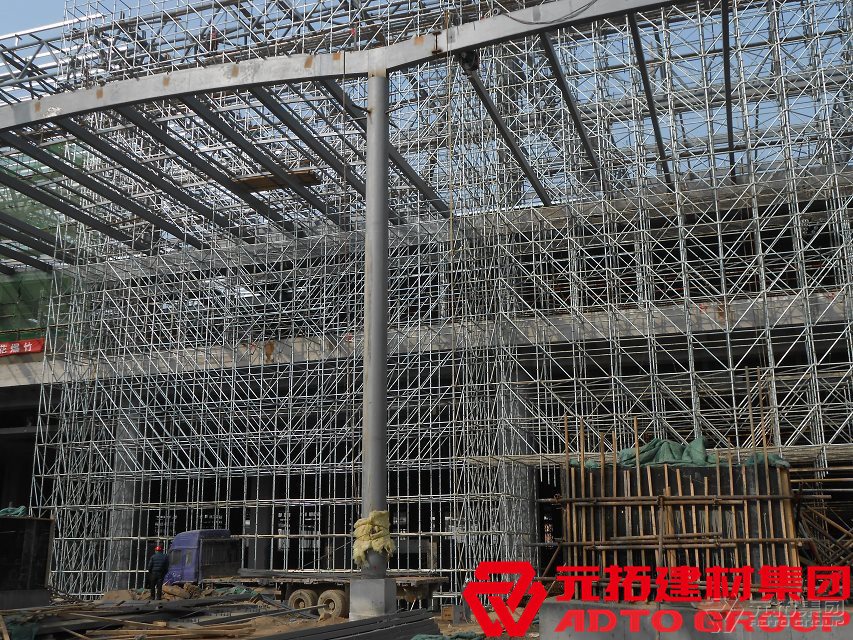 盤扣式腳手架具備哪些優(yōu)點呢？