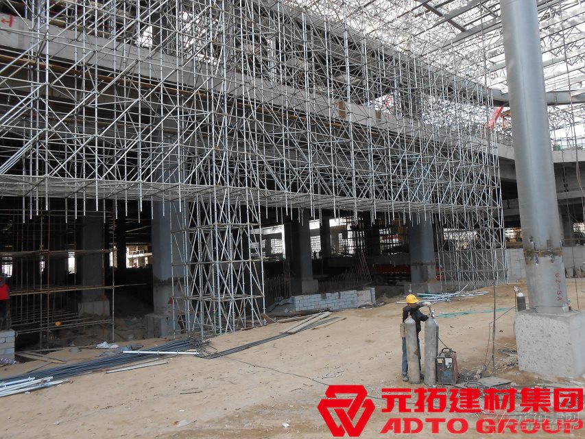 盤扣式腳手架有哪些特點(diǎn)？為什么比傳統(tǒng)腳手架貴？