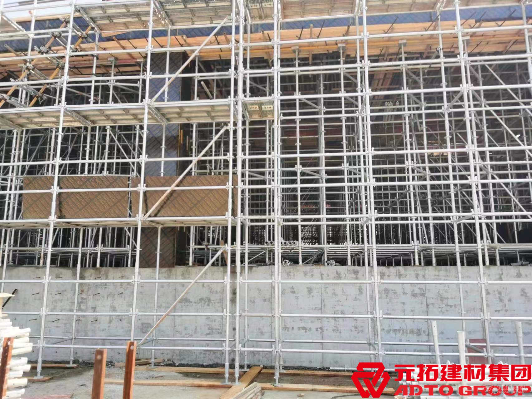 盤扣式腳手架的施工工藝是什么？有什么優(yōu)點(diǎn)？