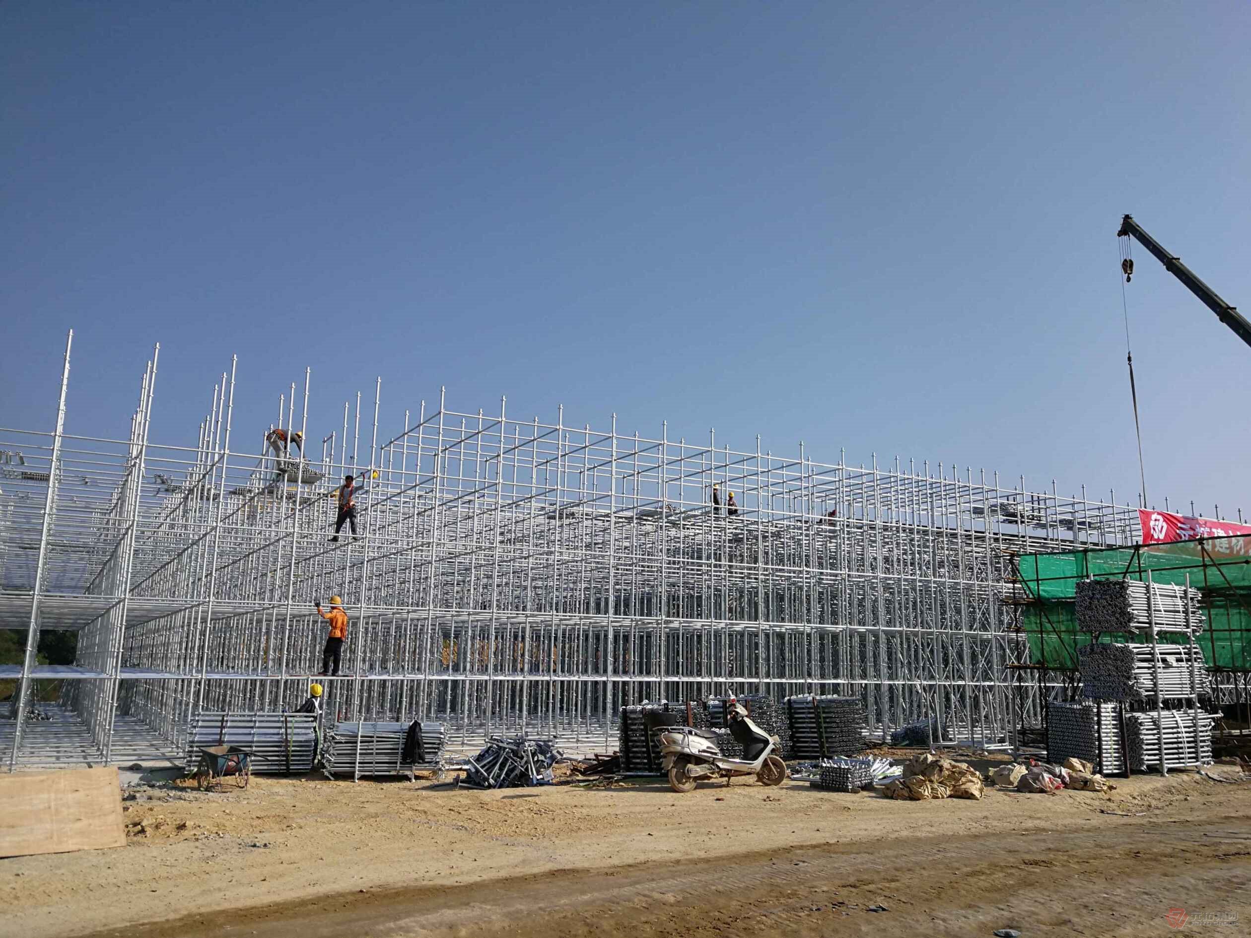 盤扣式腳手架在搭建過程中需要遵守哪些規(guī)范？