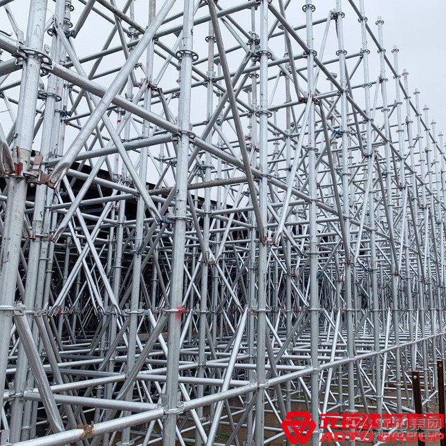 “基建利器”盤扣式腳手架的優(yōu)勢，你不可不知！