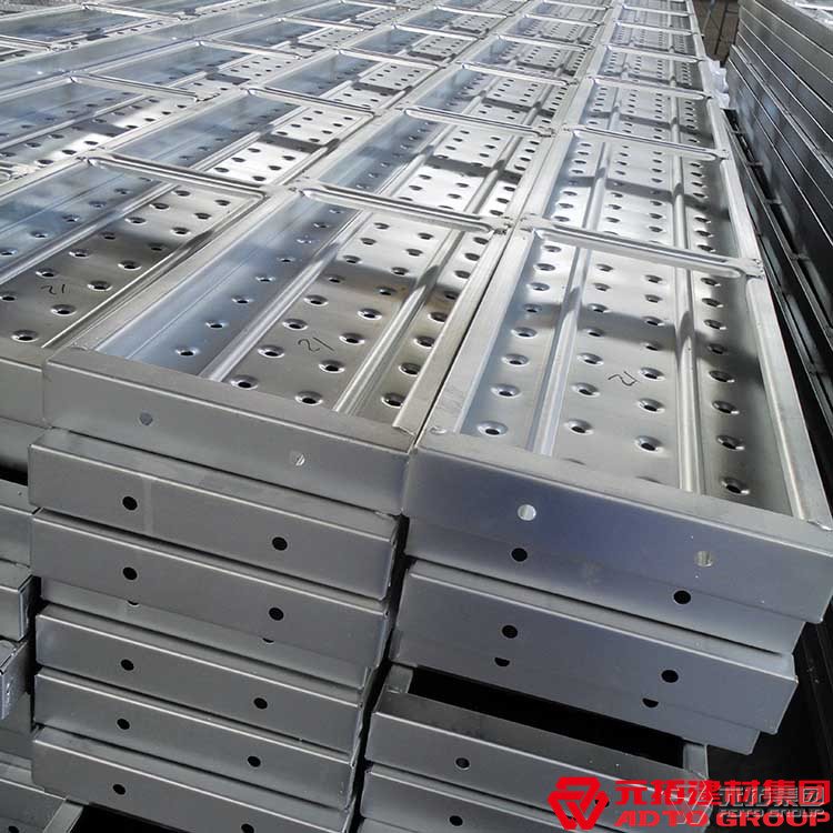 鋼跳板出口需要什么品質(zhì)？鋼跳板使用規(guī)范